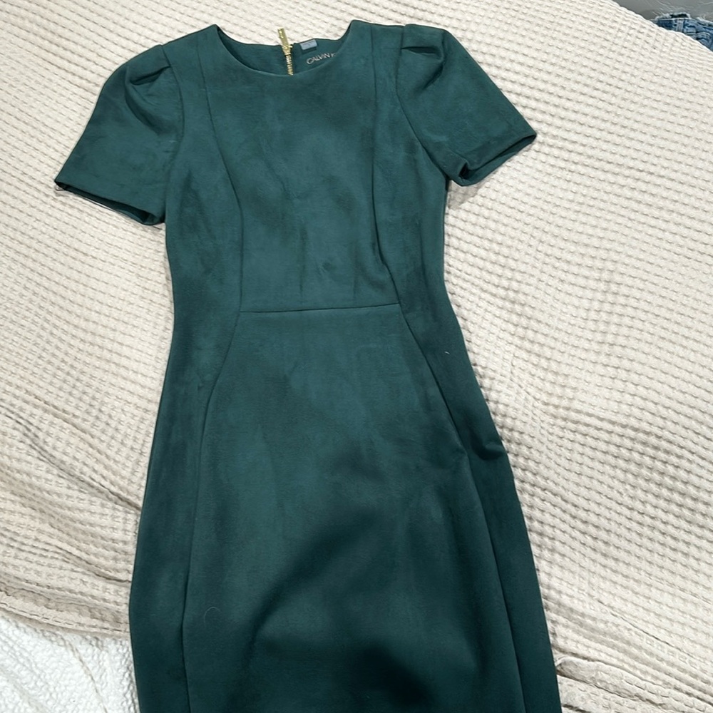 Calvin Klein Green dress Midi